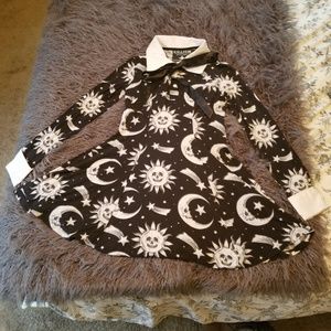 Killstar collared dress